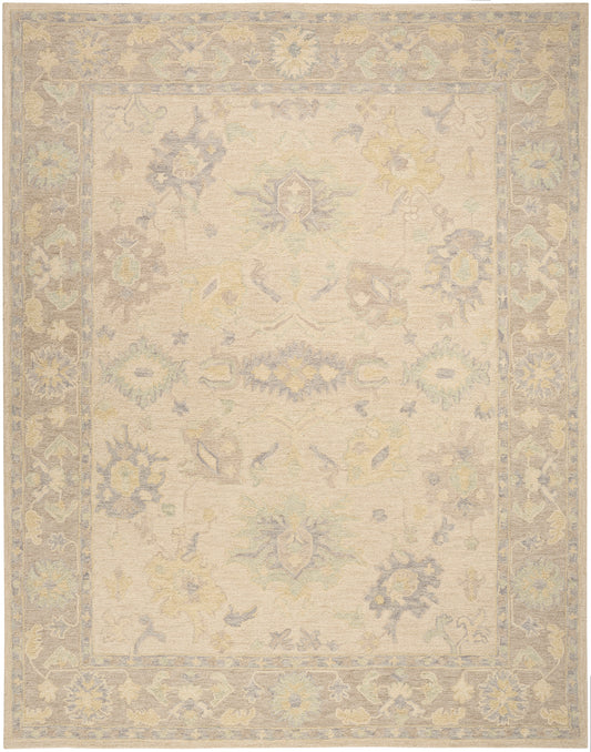 Nourison Maison MSO04 IVTAU Ivory Taupe Rug - Love-Rugs