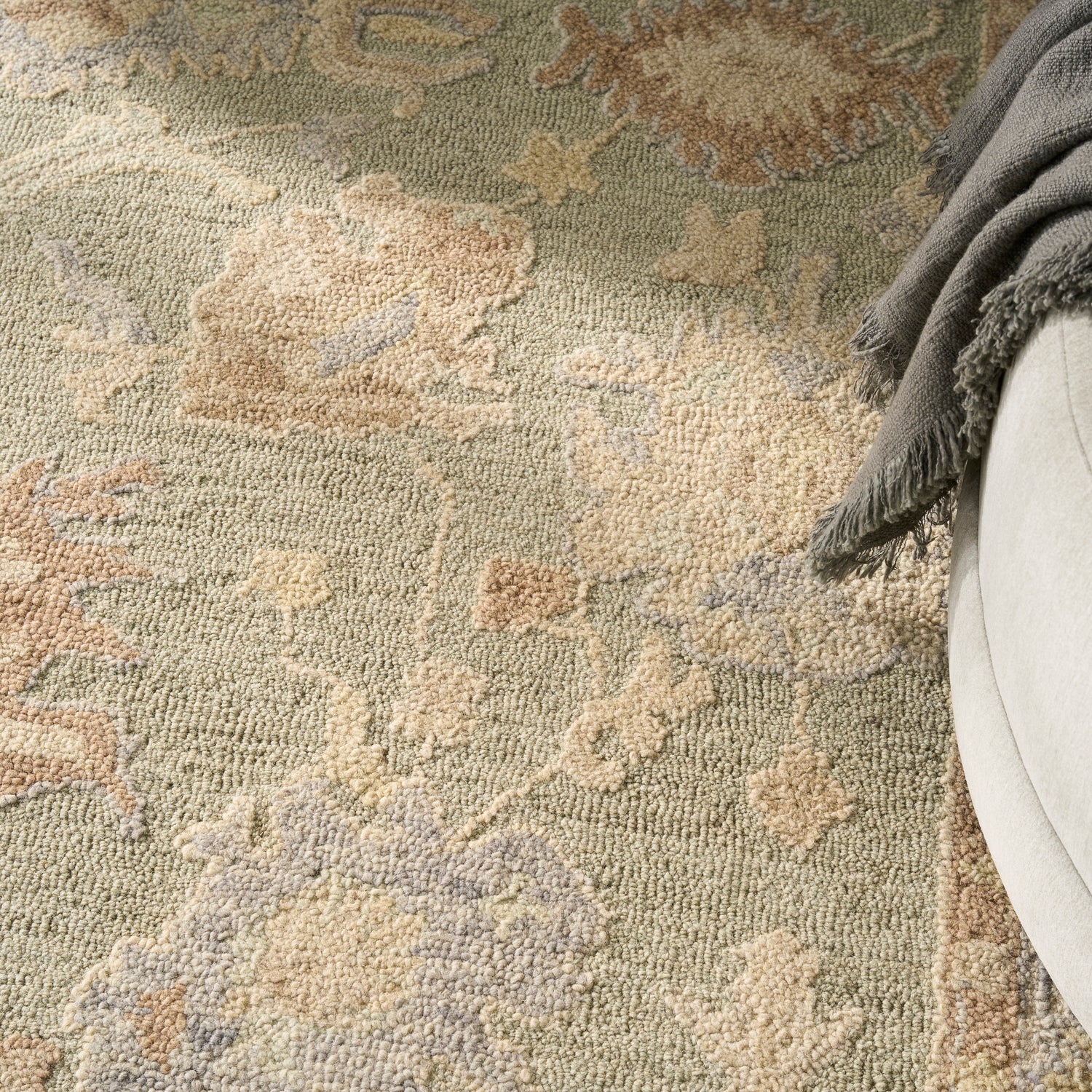 Nourison Maison MSO05 SAGIV Sage Ivory Rug - Love-Rugs