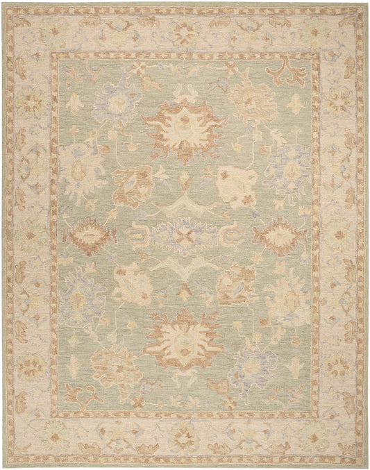 Nourison Maison MSO05 SAGIV Sage Ivory Rug - Love-Rugs