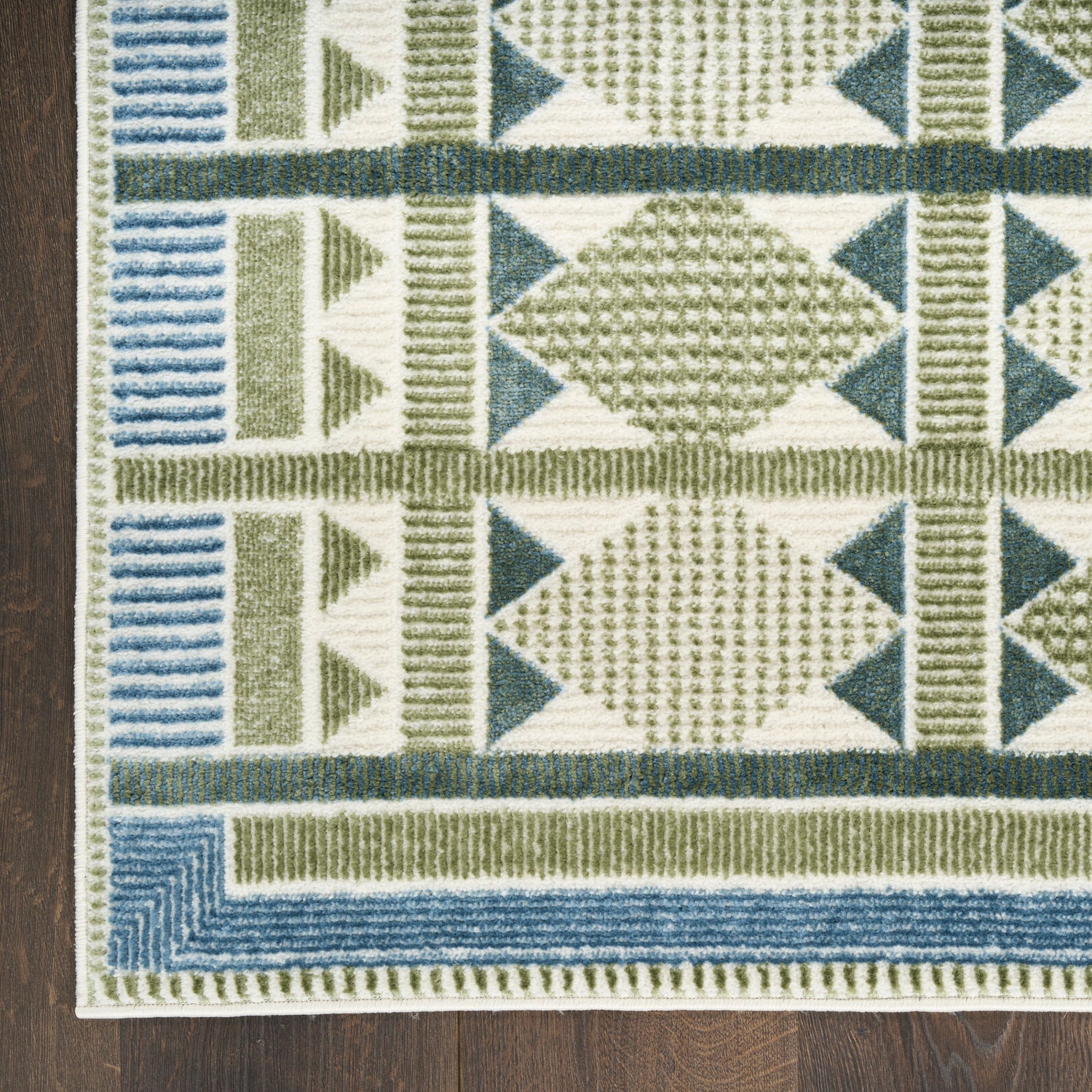 Nourison NORDIC NRC06 GREBEL Rug - Love-Rugs