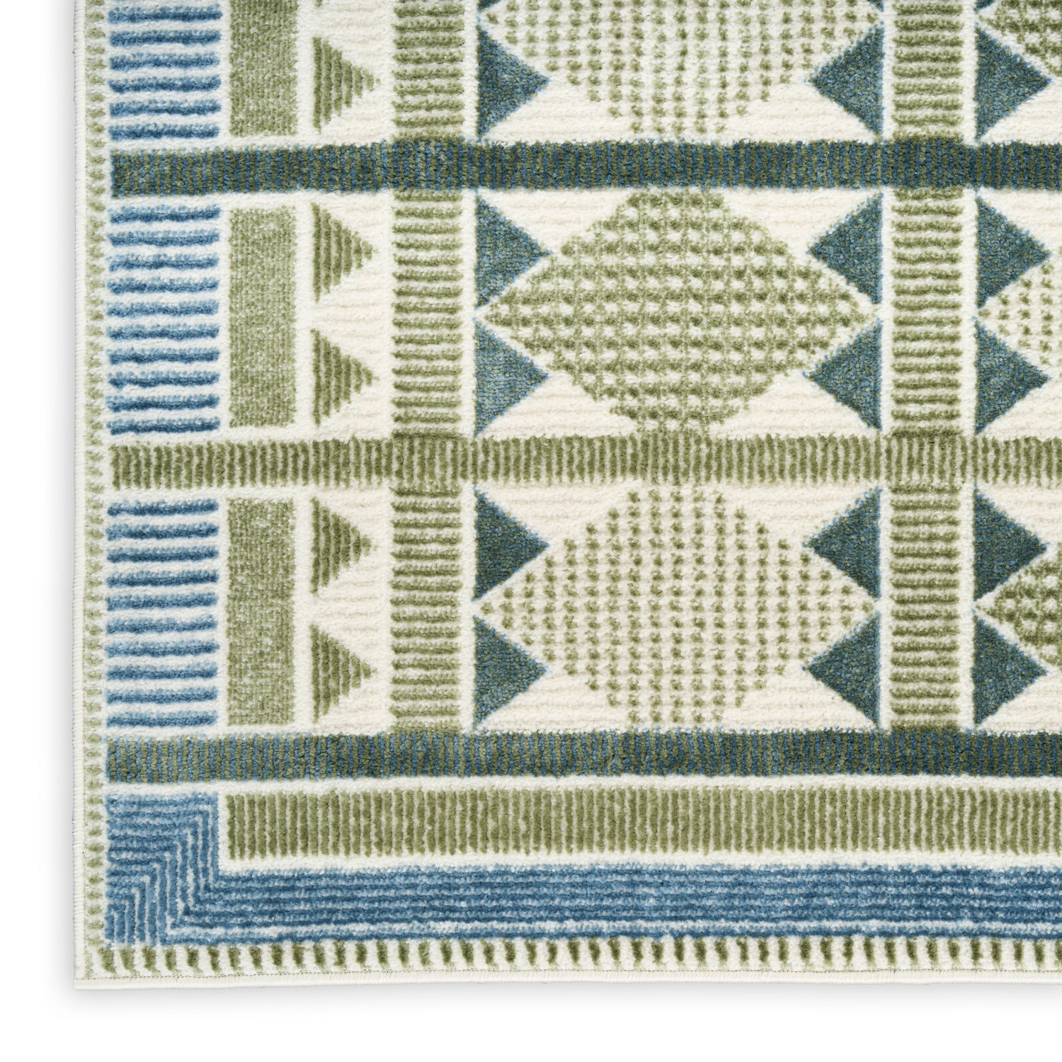 Nourison NORDIC NRC06 GREBEL Rug - Love-Rugs