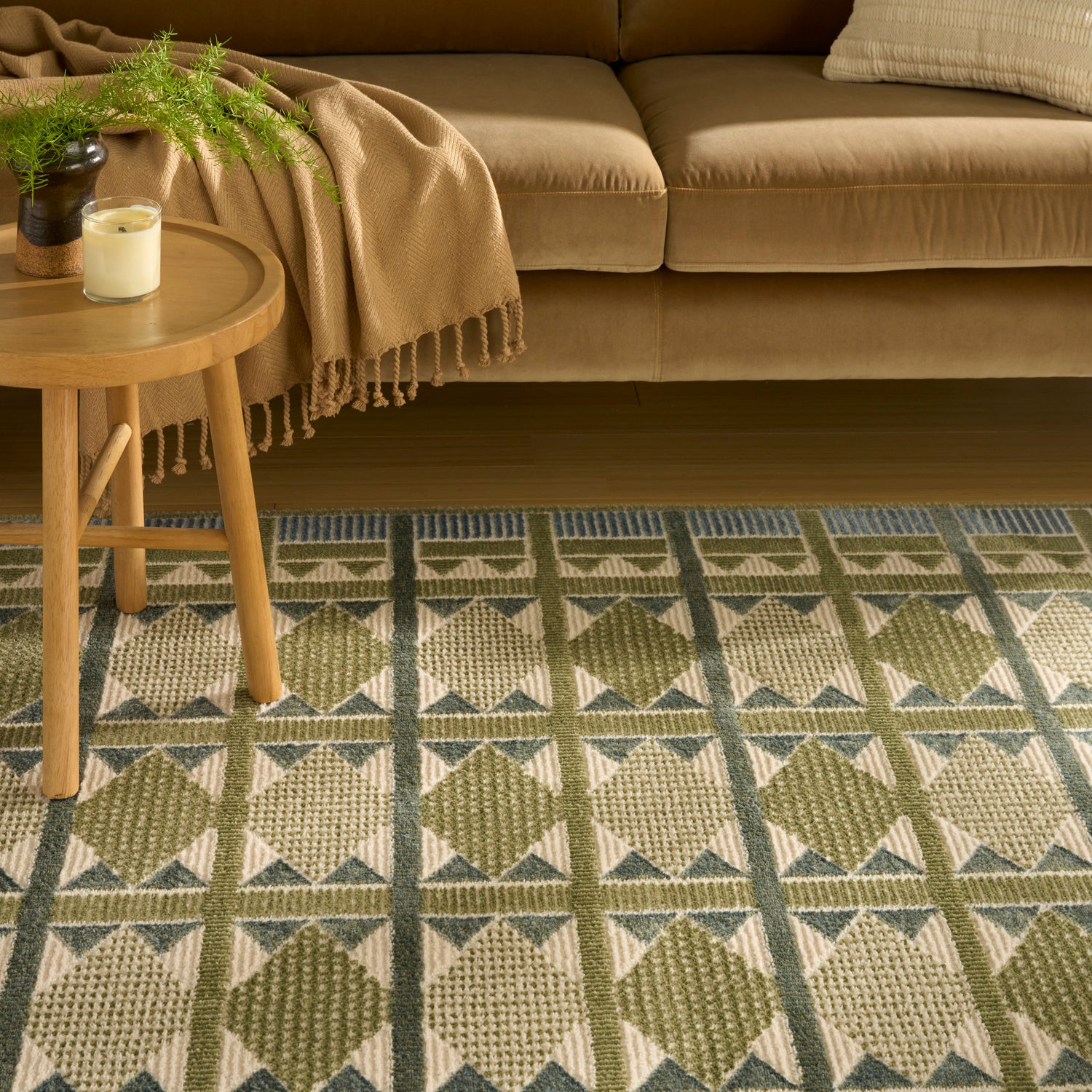 Nourison NORDIC NRC06 GREBEL Rug - Love-Rugs