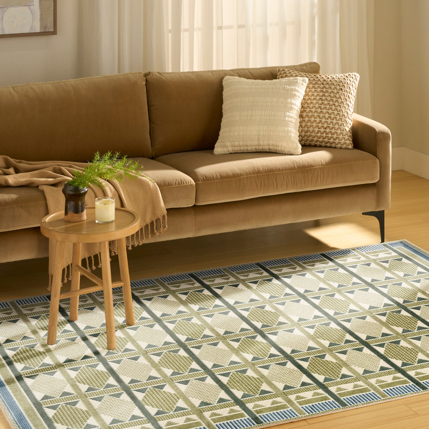 Nourison NORDIC NRC06 GREBEL Rug - Love-Rugs
