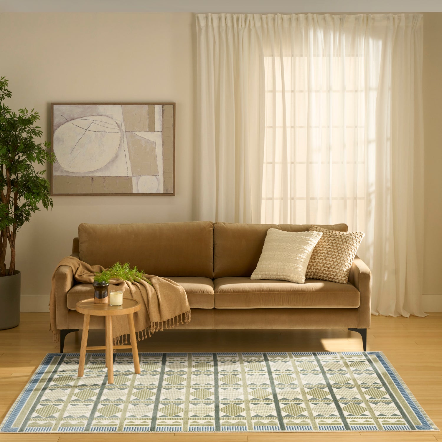Nourison NORDIC NRC06 GREBEL Rug - Love-Rugs