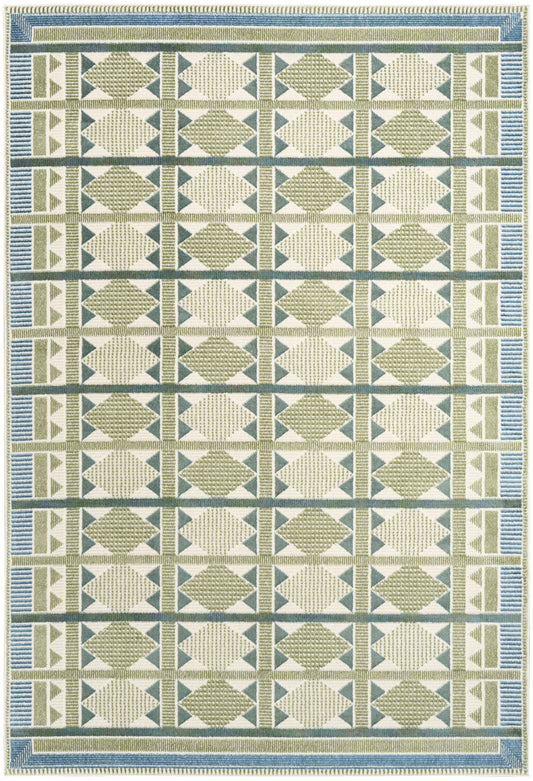 Nourison NORDIC NRC06 GREBEL Rug - Love-Rugs