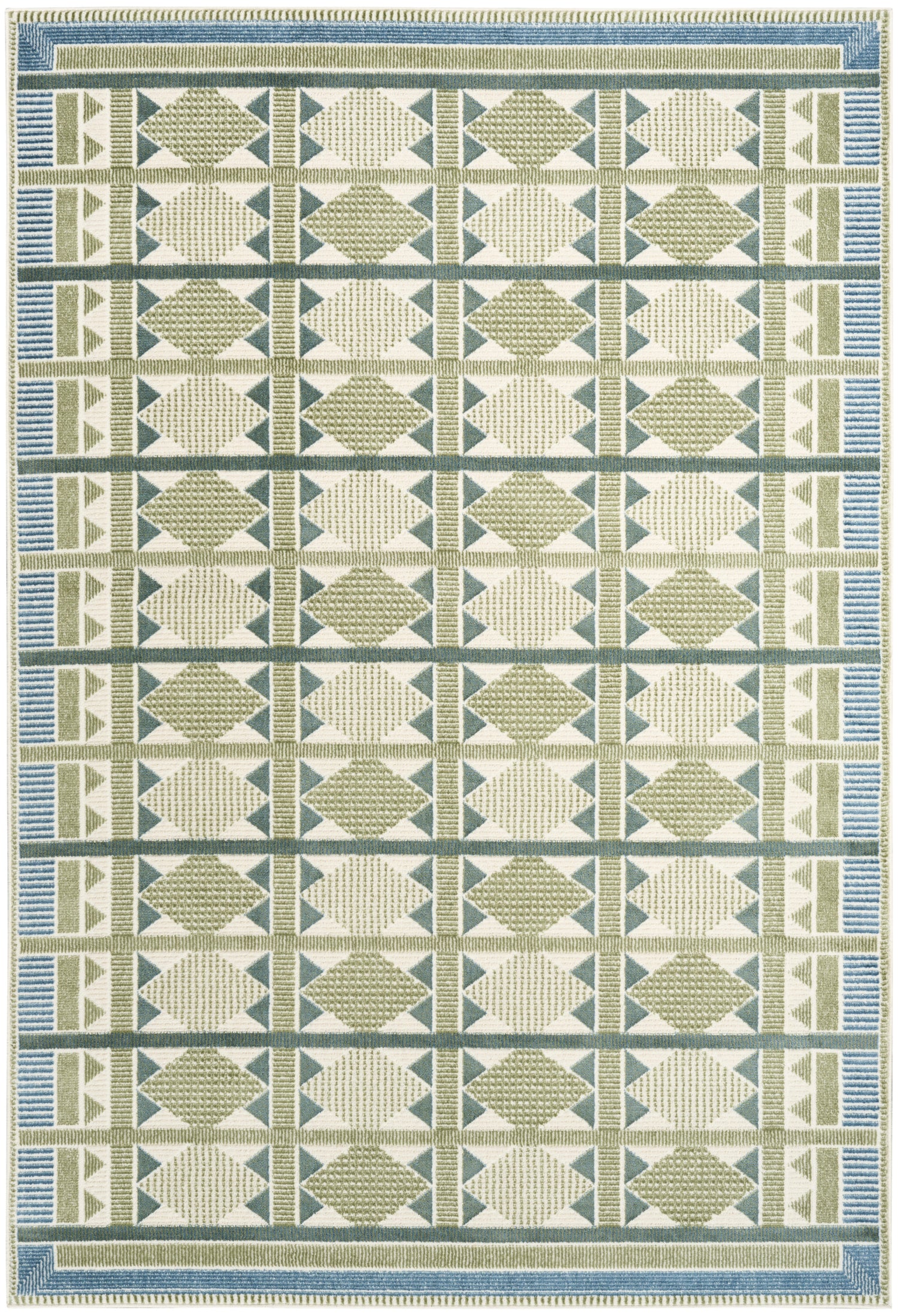 Nourison NORDIC NRC06 GREBEL Rug - Love-Rugs