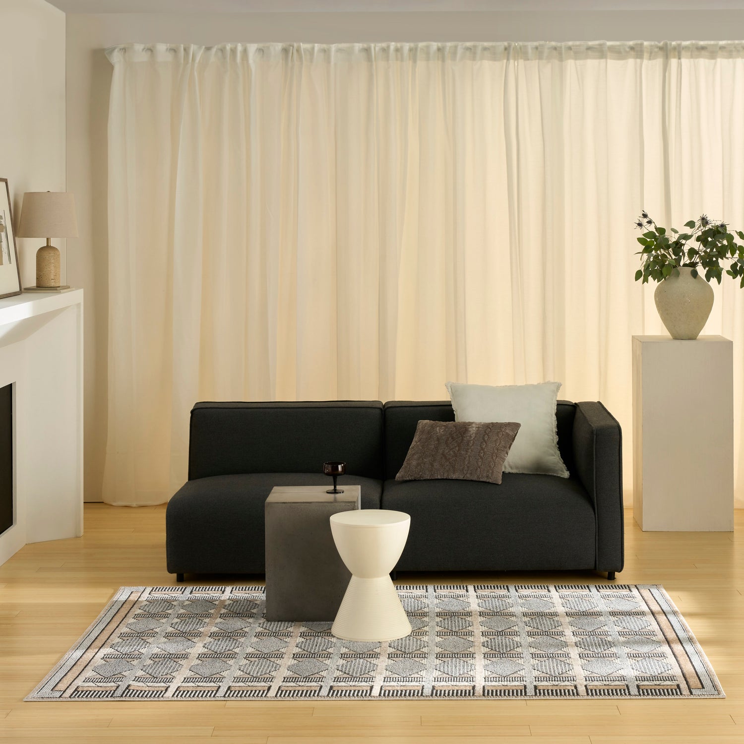 Nourison NORDIC NRC06 IVMTC Rug - Love-Rugs