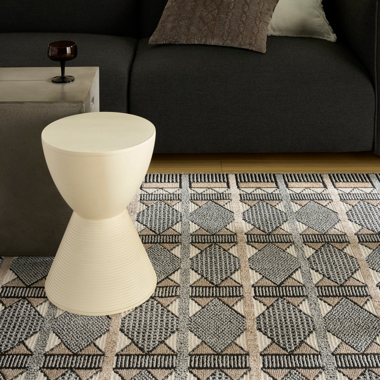 Nourison NORDIC NRC06 IVMTC Rug - Love-Rugs