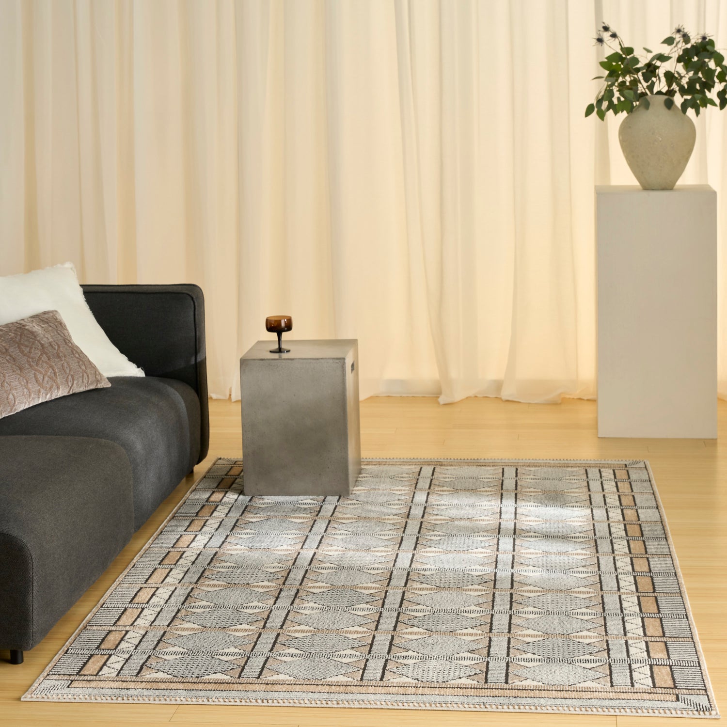 Nourison NORDIC NRC06 IVMTC Rug - Love-Rugs