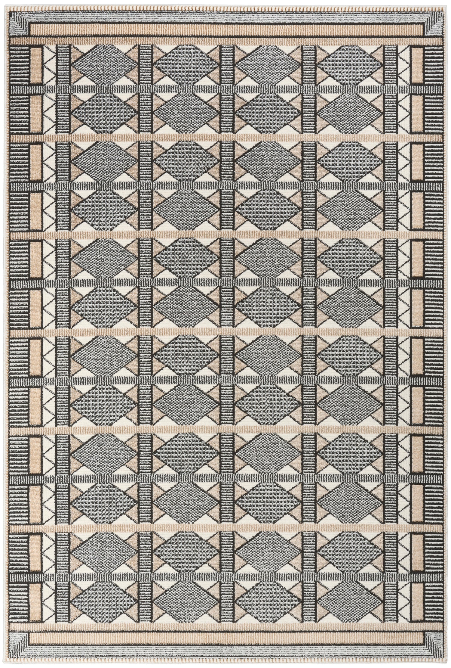 Nourison NORDIC NRC06 IVMTC Rug - Love-Rugs