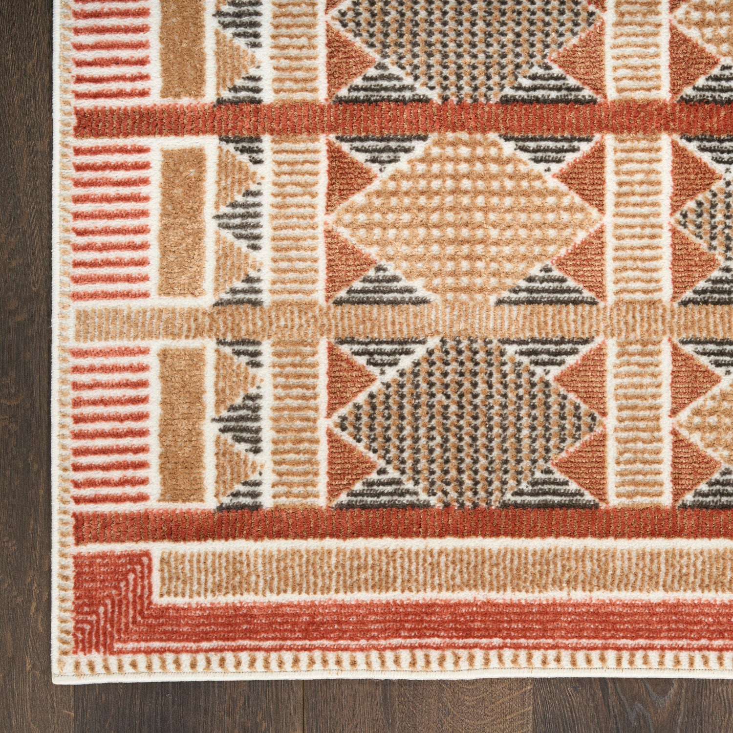 Nourison NORDIC NRC06 RUSMT Rug - Love-Rugs