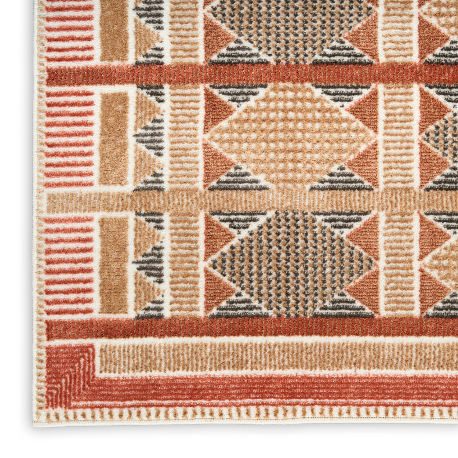 Nourison NORDIC NRC06 RUSMT Rug - Love-Rugs