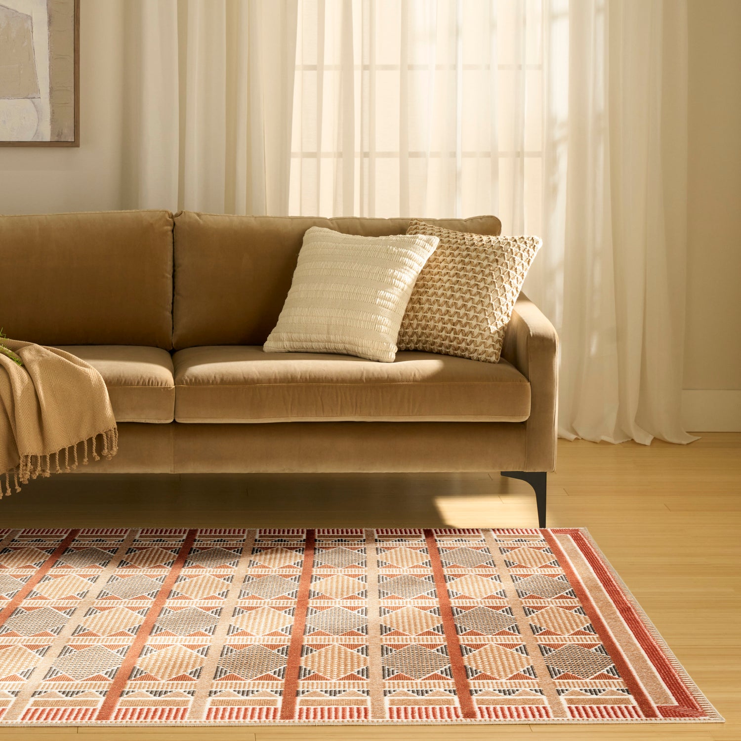 Nourison NORDIC NRC06 RUSMT Rug - Love-Rugs