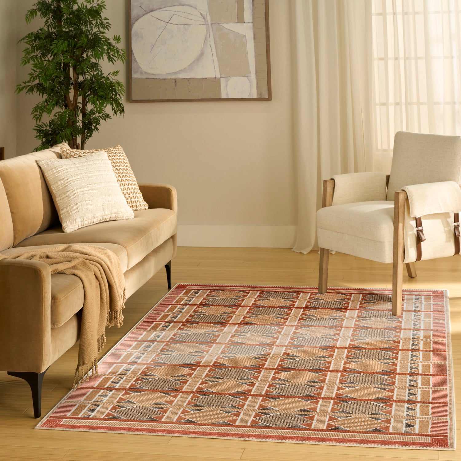 Nourison NORDIC NRC06 RUSMT Rug - Love-Rugs