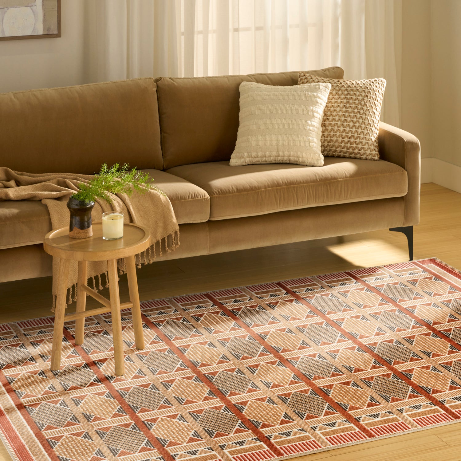 Nourison NORDIC NRC06 RUSMT Rug - Love-Rugs