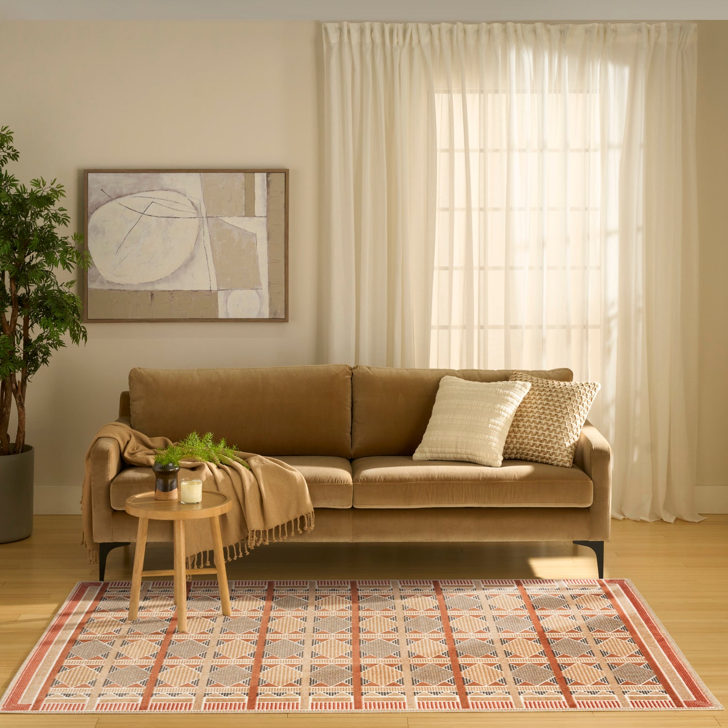 Nourison NORDIC NRC06 RUSMT Rug - Love-Rugs