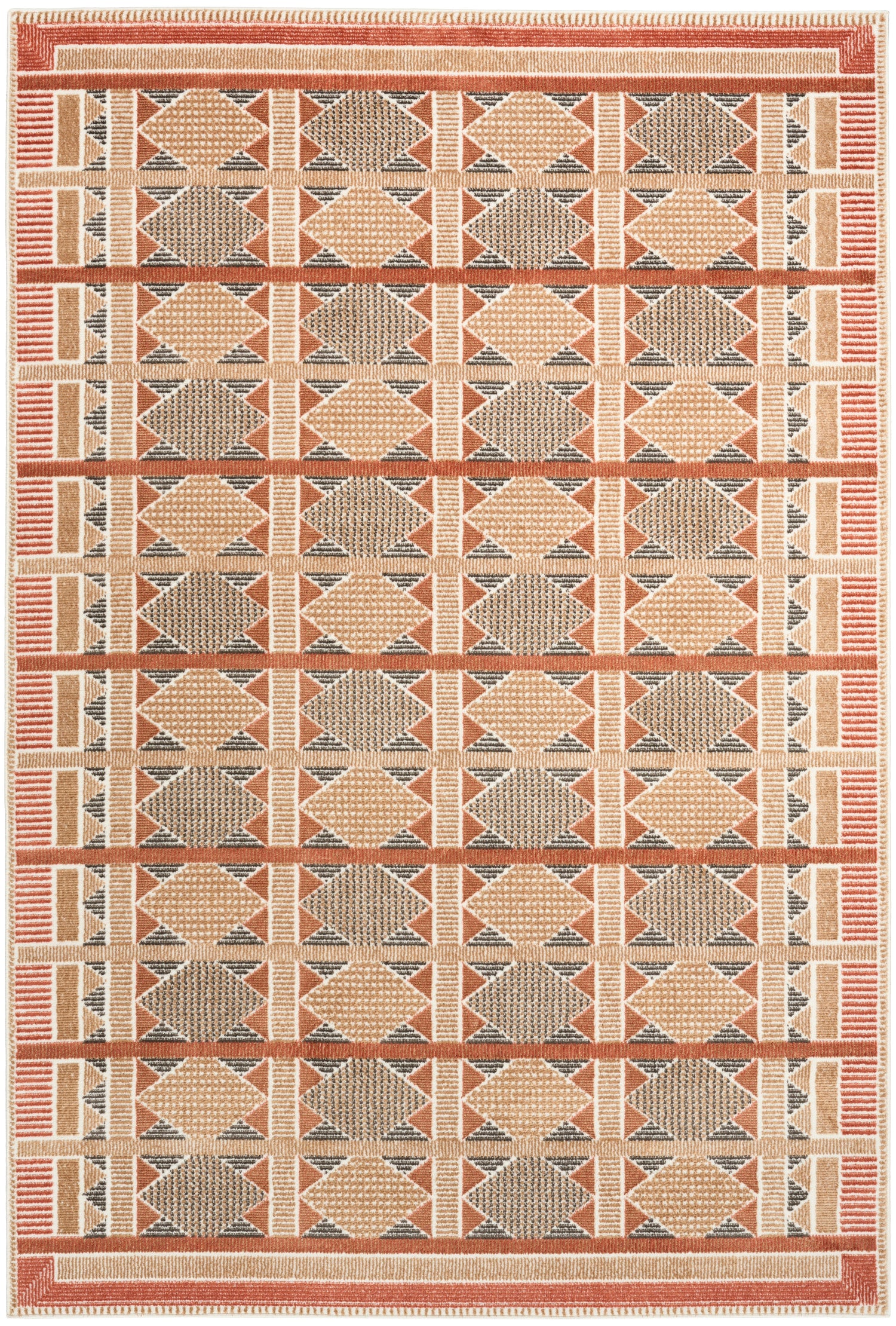 Nourison NORDIC NRC06 RUSMT Rug - Love-Rugs