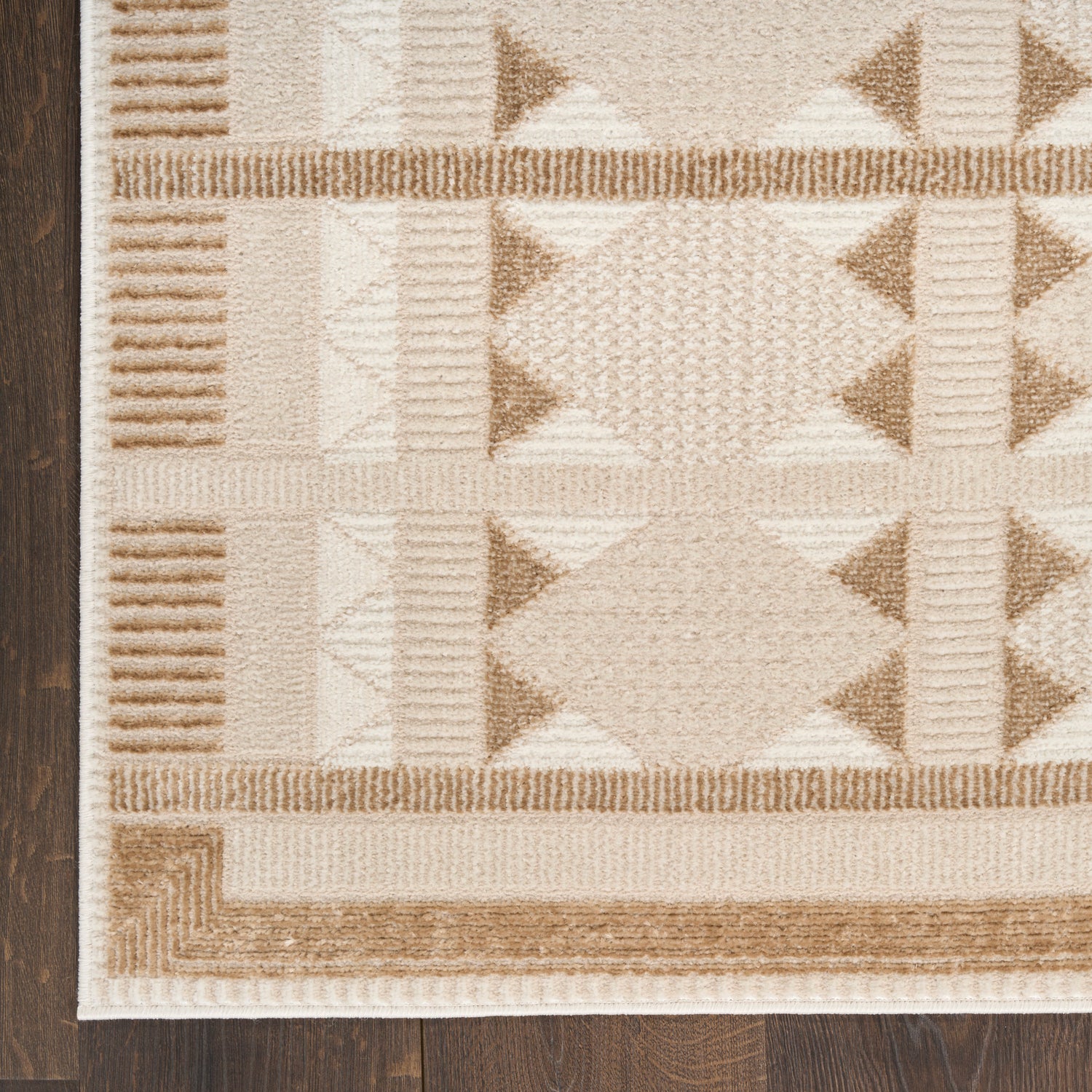 Nourison NORDIC NRC06 TAUPE Rug - Love-Rugs