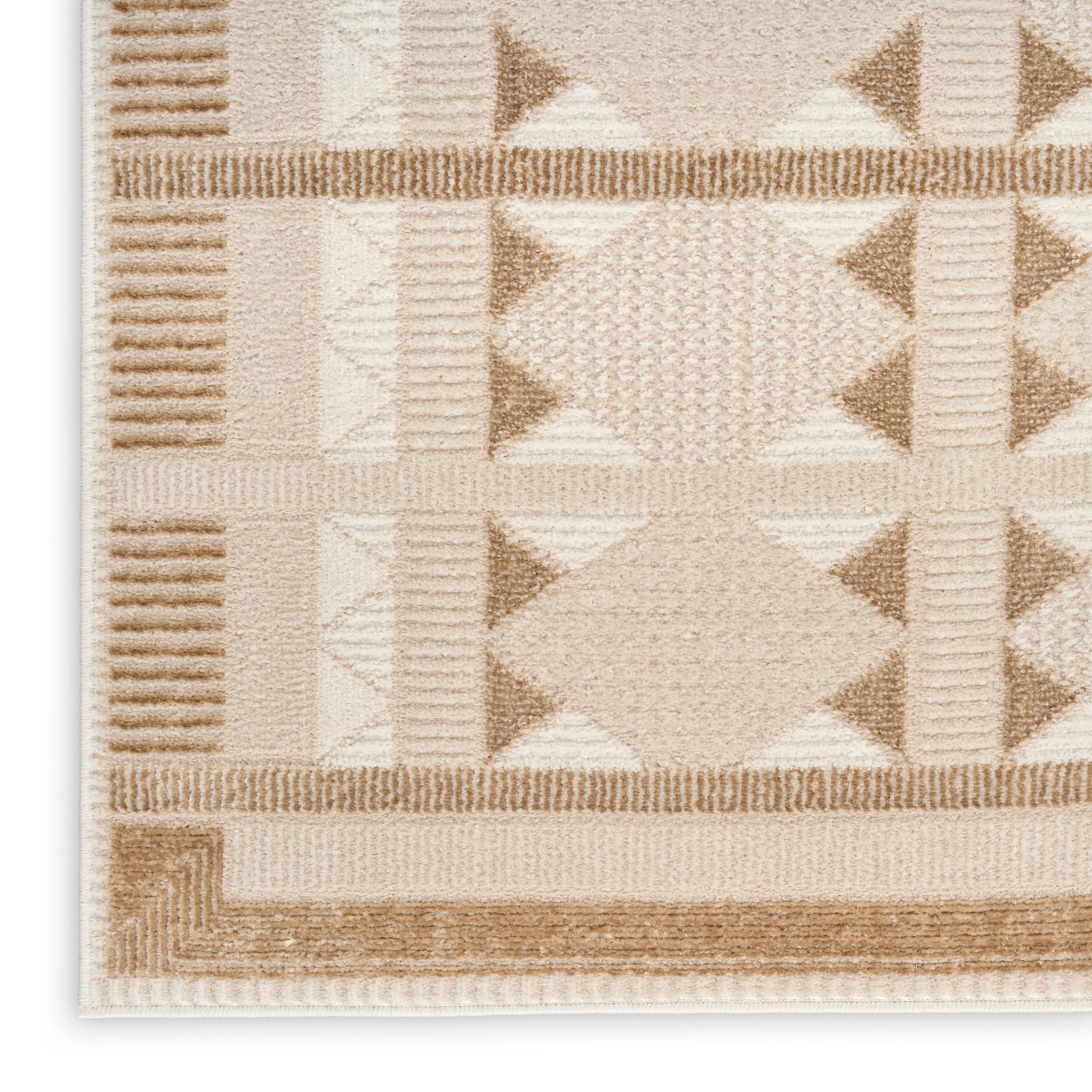 Nourison NORDIC NRC06 TAUPE Rug - Love-Rugs