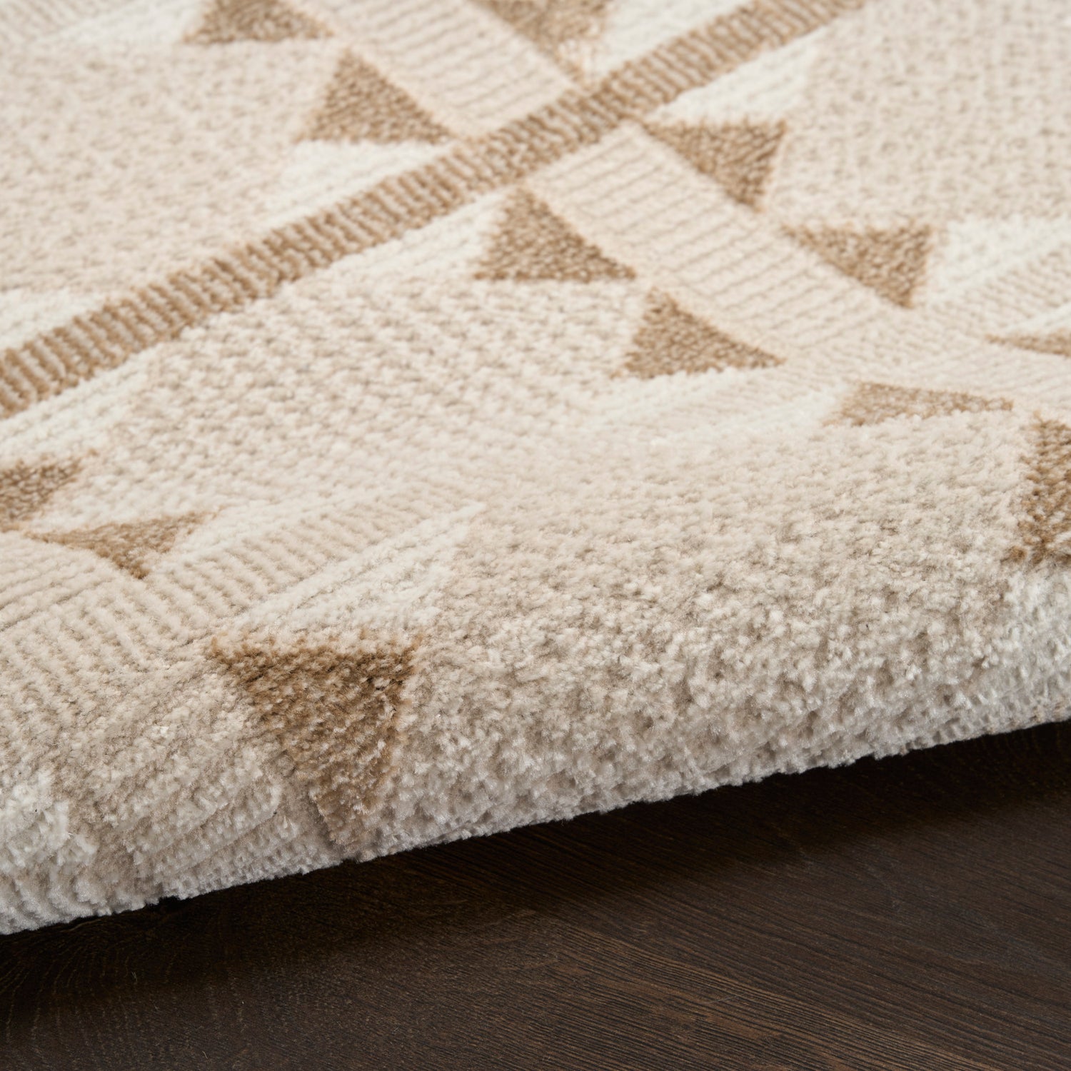 Nourison NORDIC NRC06 TAUPE Rug - Love-Rugs