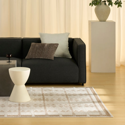 Nourison NORDIC NRC06 TAUPE Rug - Love-Rugs alternate image