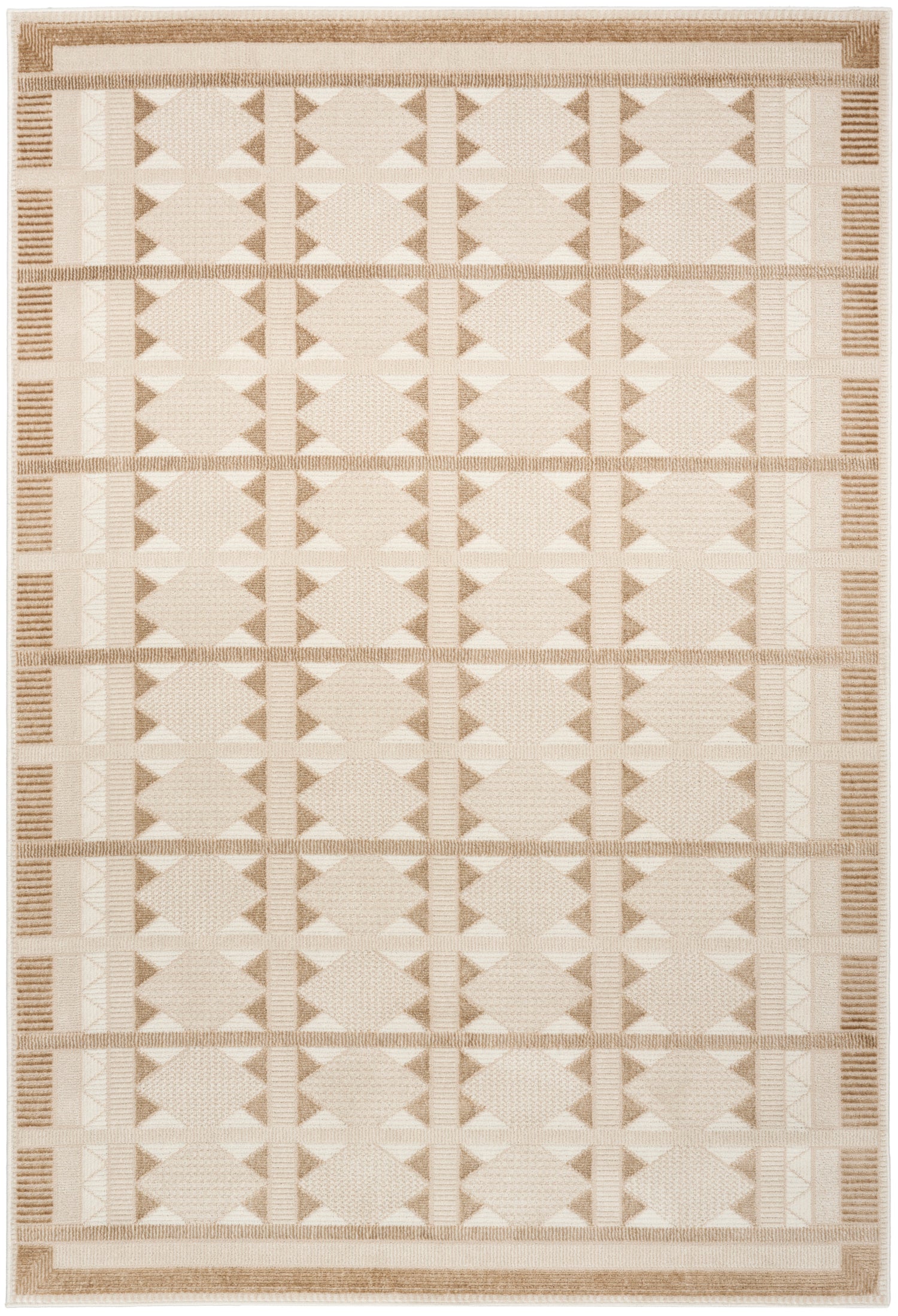 Nourison NORDIC NRC06 TAUPE Rug - Love-Rugs
