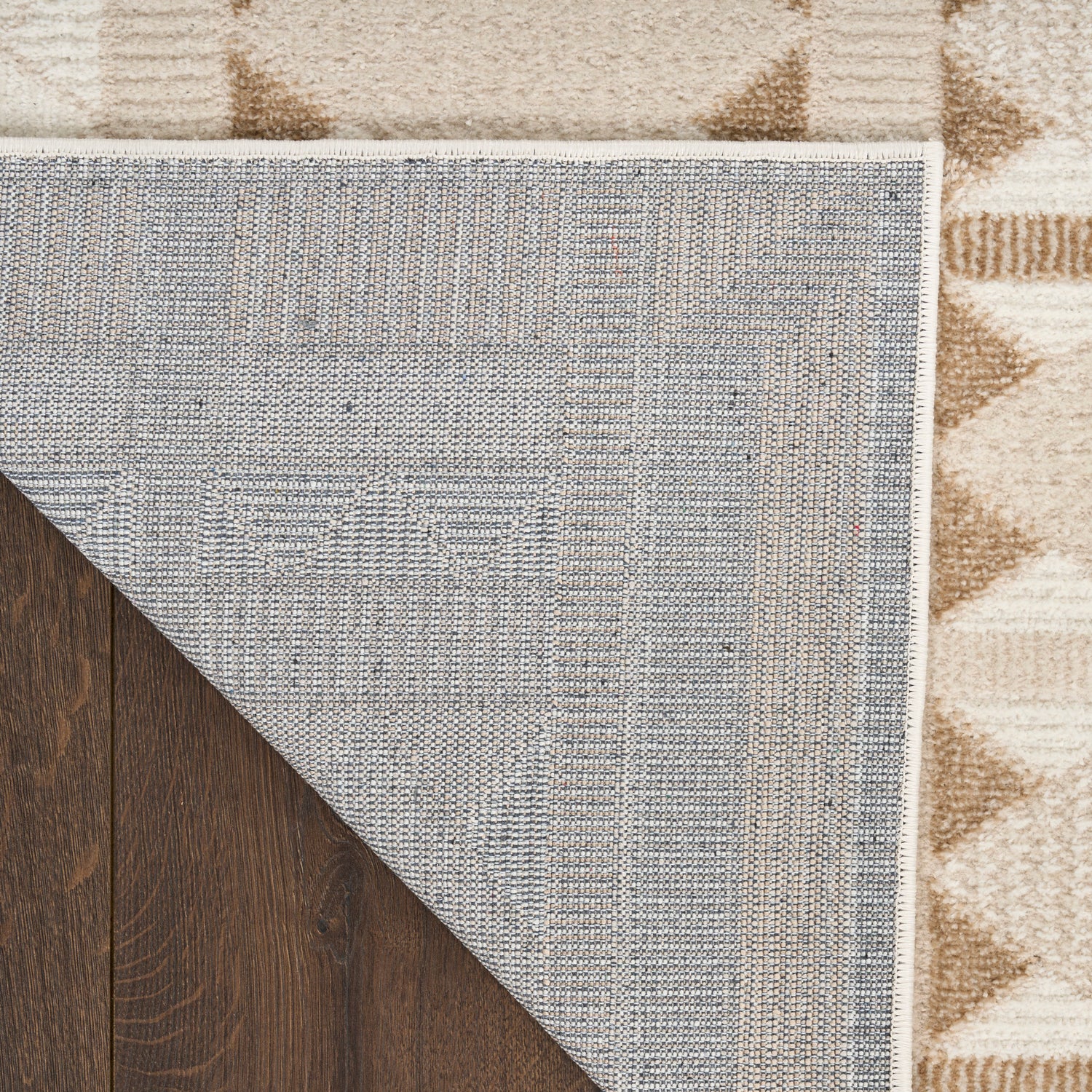 Nourison NORDIC NRC06 TAUPE Rug - Love-Rugs