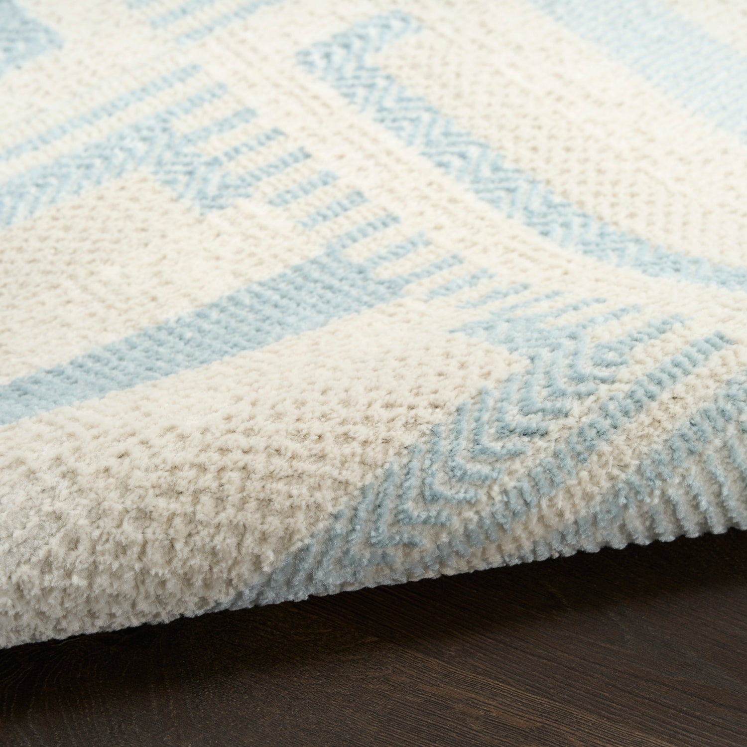 Nourison NORDIC NRC11 IVBLU Rug - Love-Rugs