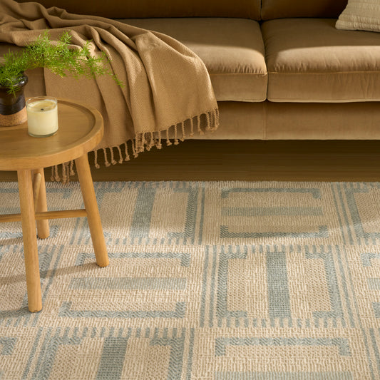 Nourison NORDIC NRC11 IVBLU Rug - Love-Rugs alternate image