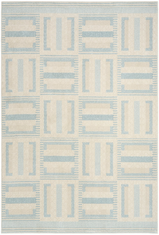 Nourison NORDIC NRC11 IVBLU Rug - Love-Rugs