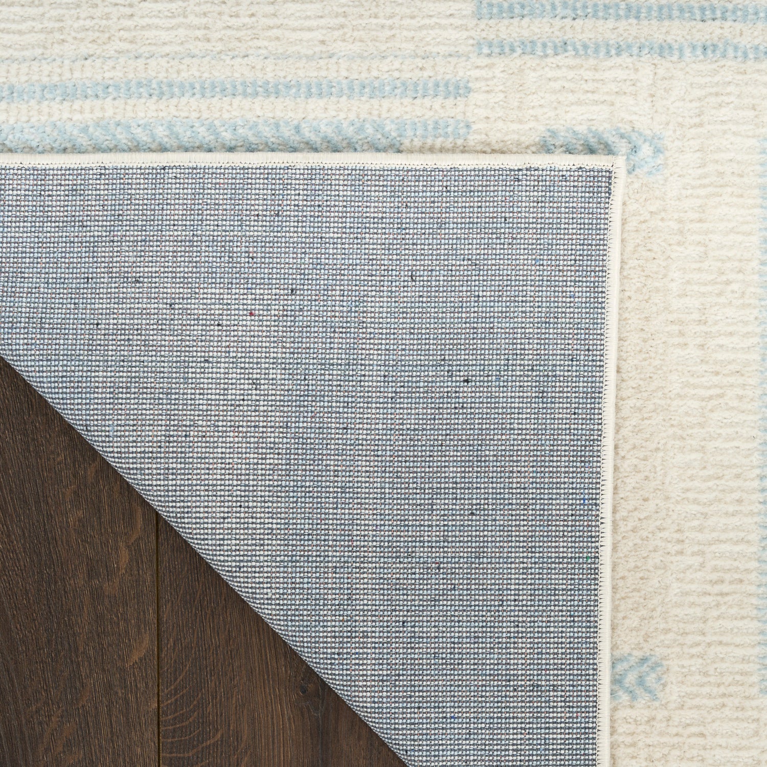 Nourison NORDIC NRC11 IVBLU Rug - Love-Rugs