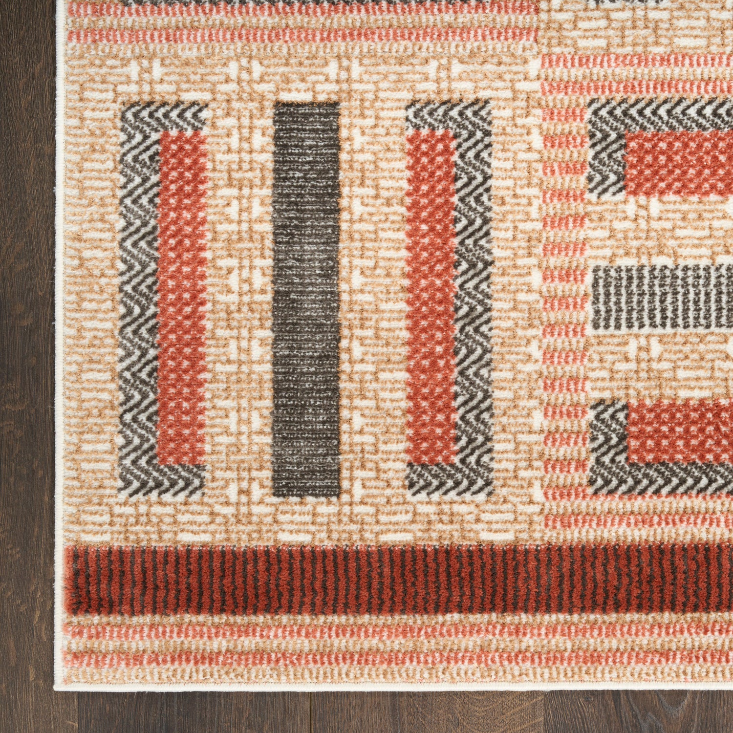 Nourison NORDIC NRC11 MULTI Rug - Love-Rugs