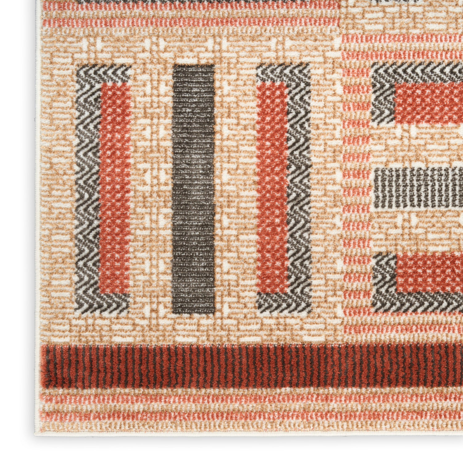 Nourison NORDIC NRC11 MULTI Rug - Love-Rugs