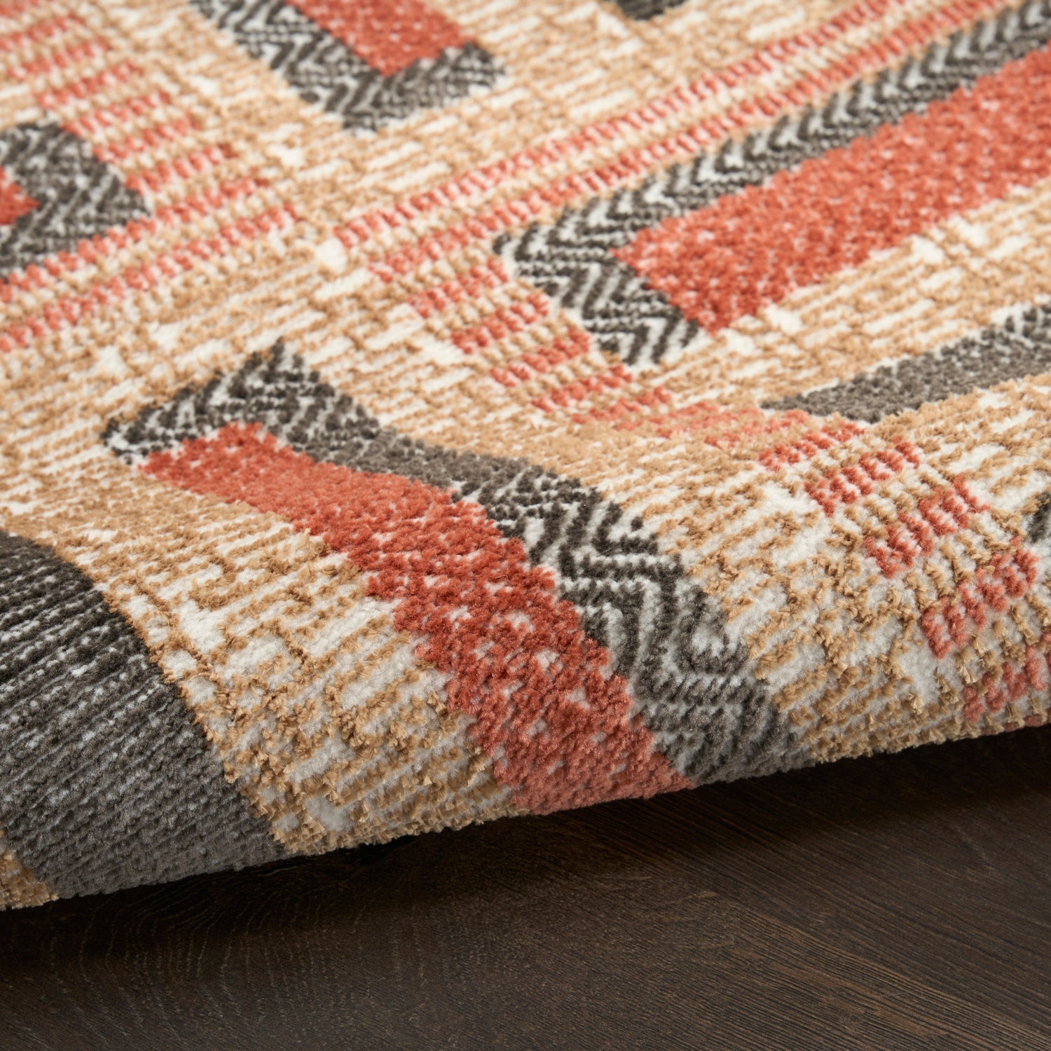 Nourison NORDIC NRC11 MULTI Rug - Love-Rugs