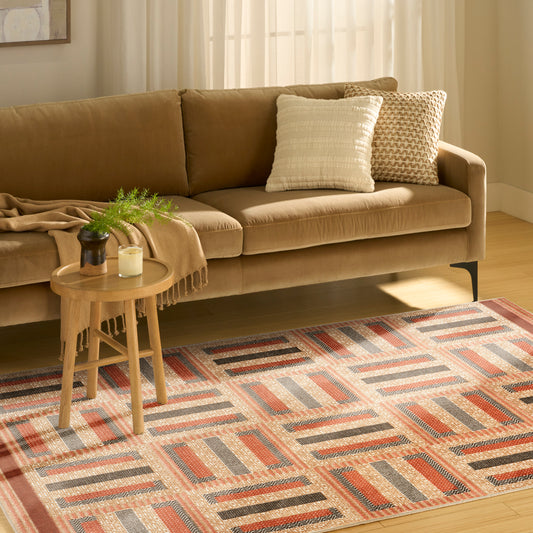 Nourison NORDIC NRC11 MULTI Rug - Love-Rugs alternate image