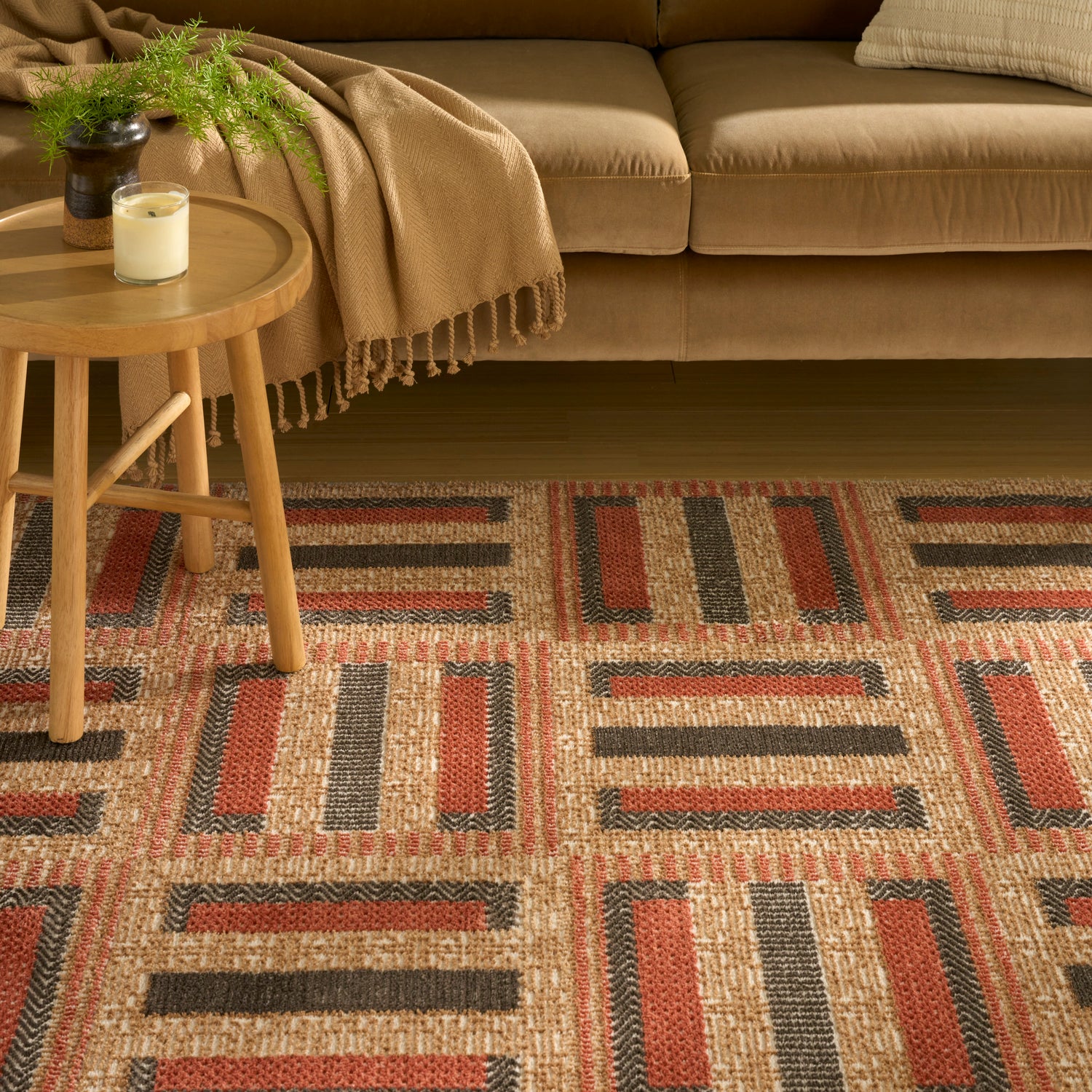 Nourison NORDIC NRC11 MULTI Rug - Love-Rugs