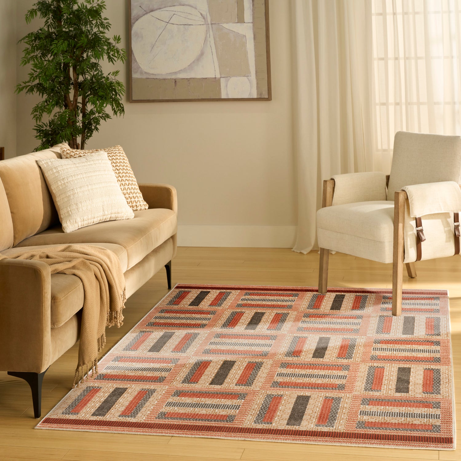 Nourison NORDIC NRC11 MULTI Rug - Love-Rugs