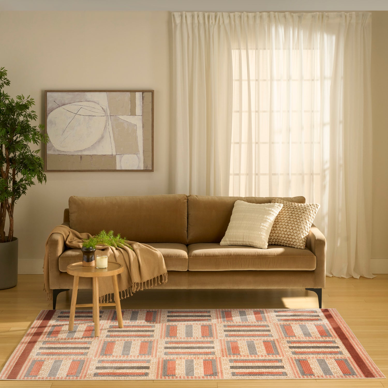 Nourison NORDIC NRC11 MULTI Rug - Love-Rugs