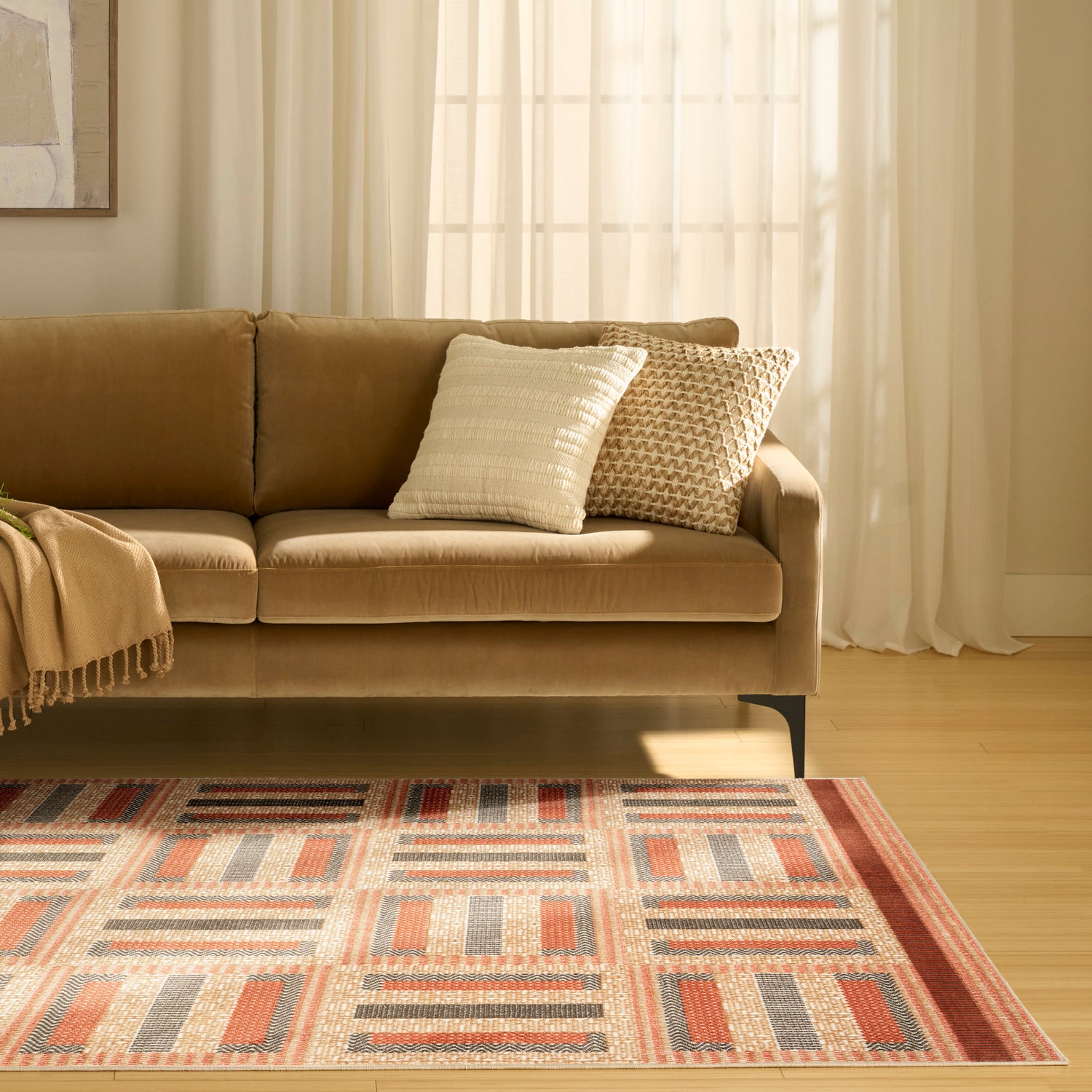 Nourison NORDIC NRC11 MULTI Rug - Love-Rugs