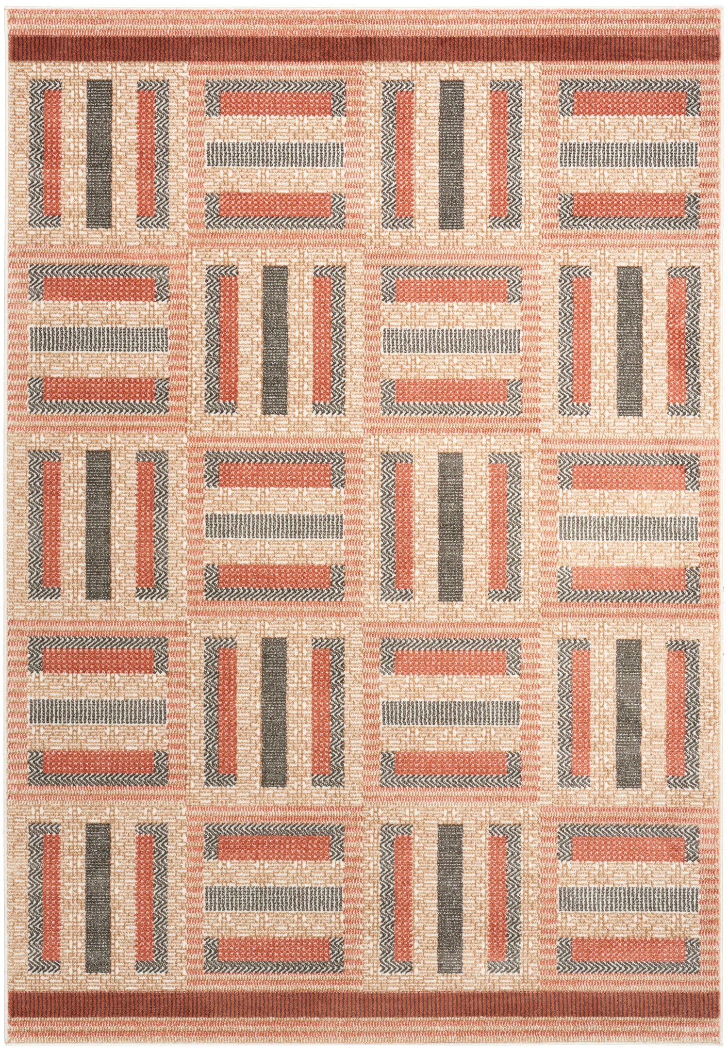 Nourison NORDIC NRC11 MULTI Rug - Love-Rugs