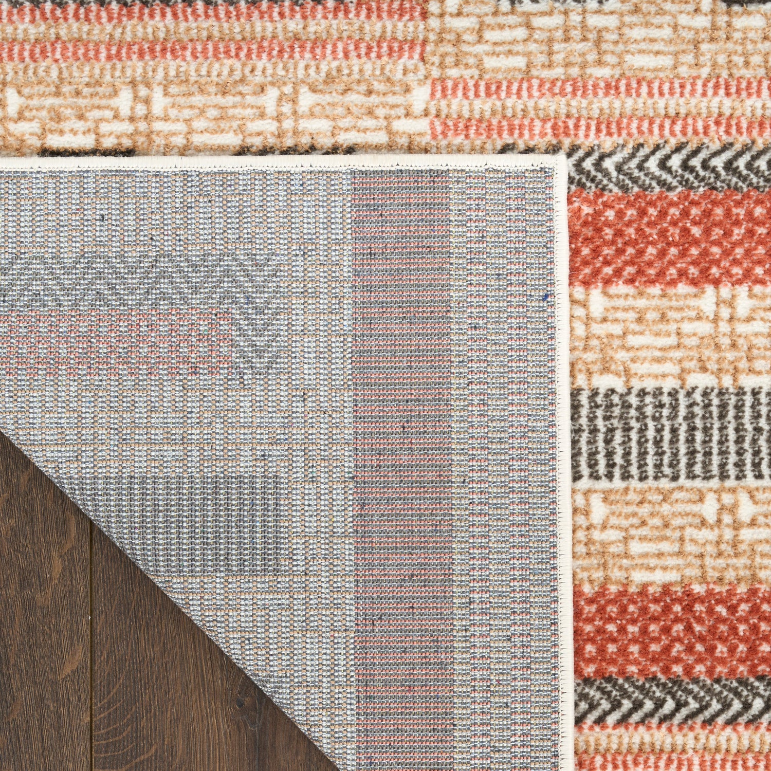 Nourison NORDIC NRC11 MULTI Rug - Love-Rugs