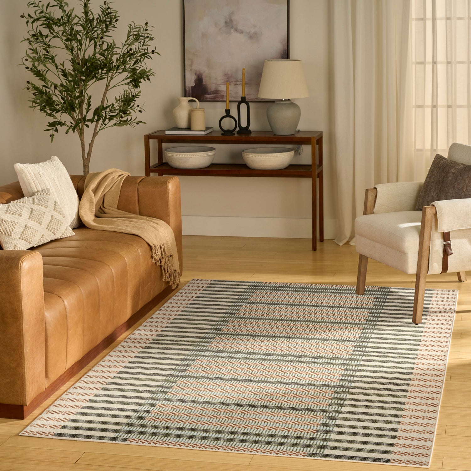 Nourison NORDIC NRC15 IVMTC Rug - Love-Rugs