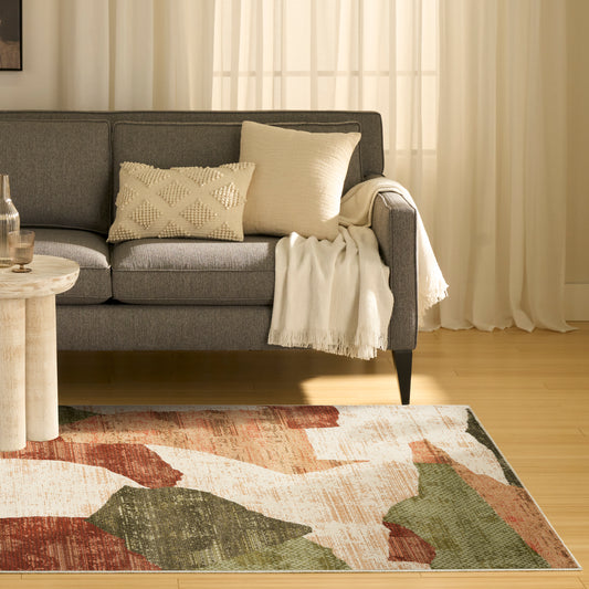 Nourison NORDIC NRC18 BGMTC Rug - Love-Rugs alternate image