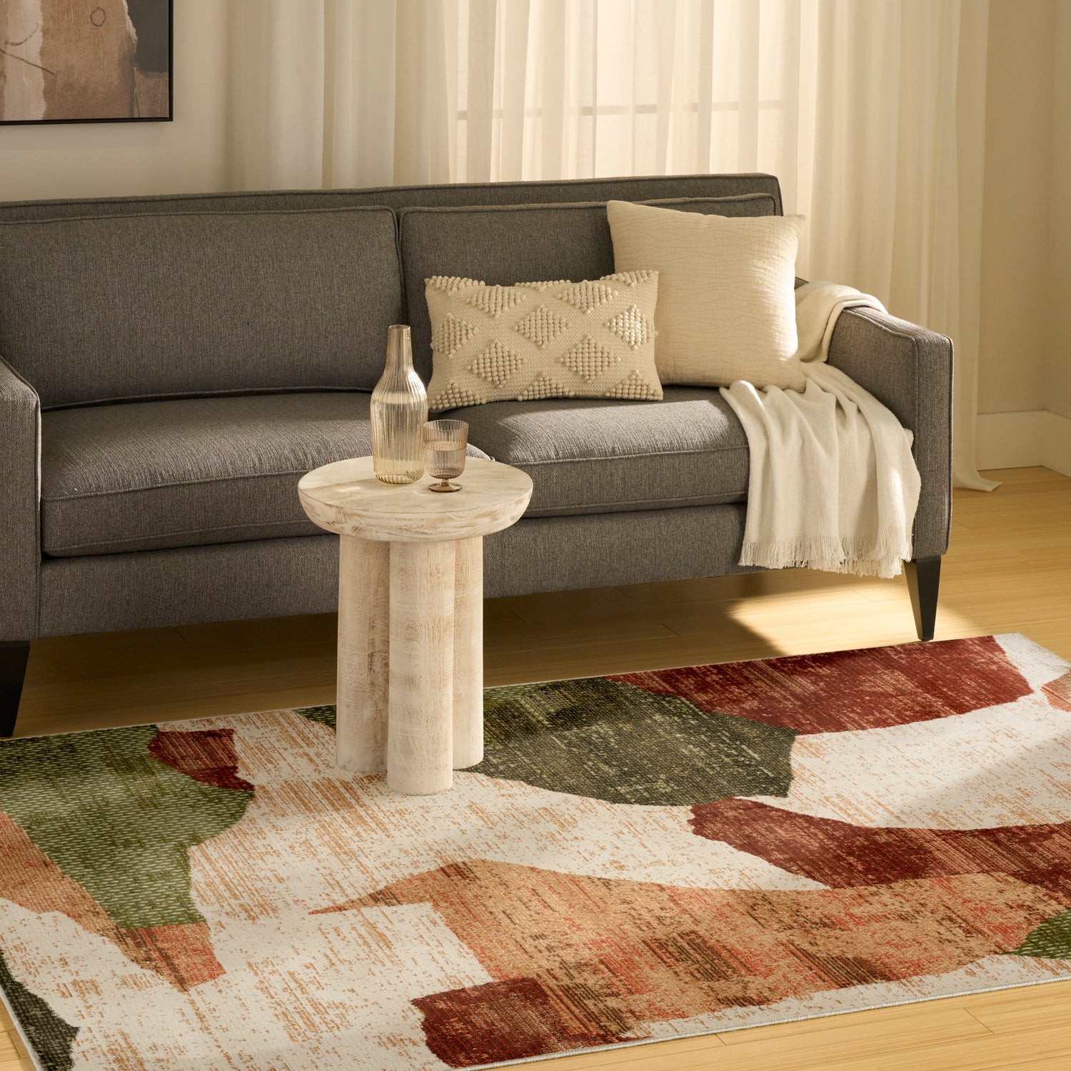 Nourison NORDIC NRC18 BGMTC Rug - Love-Rugs