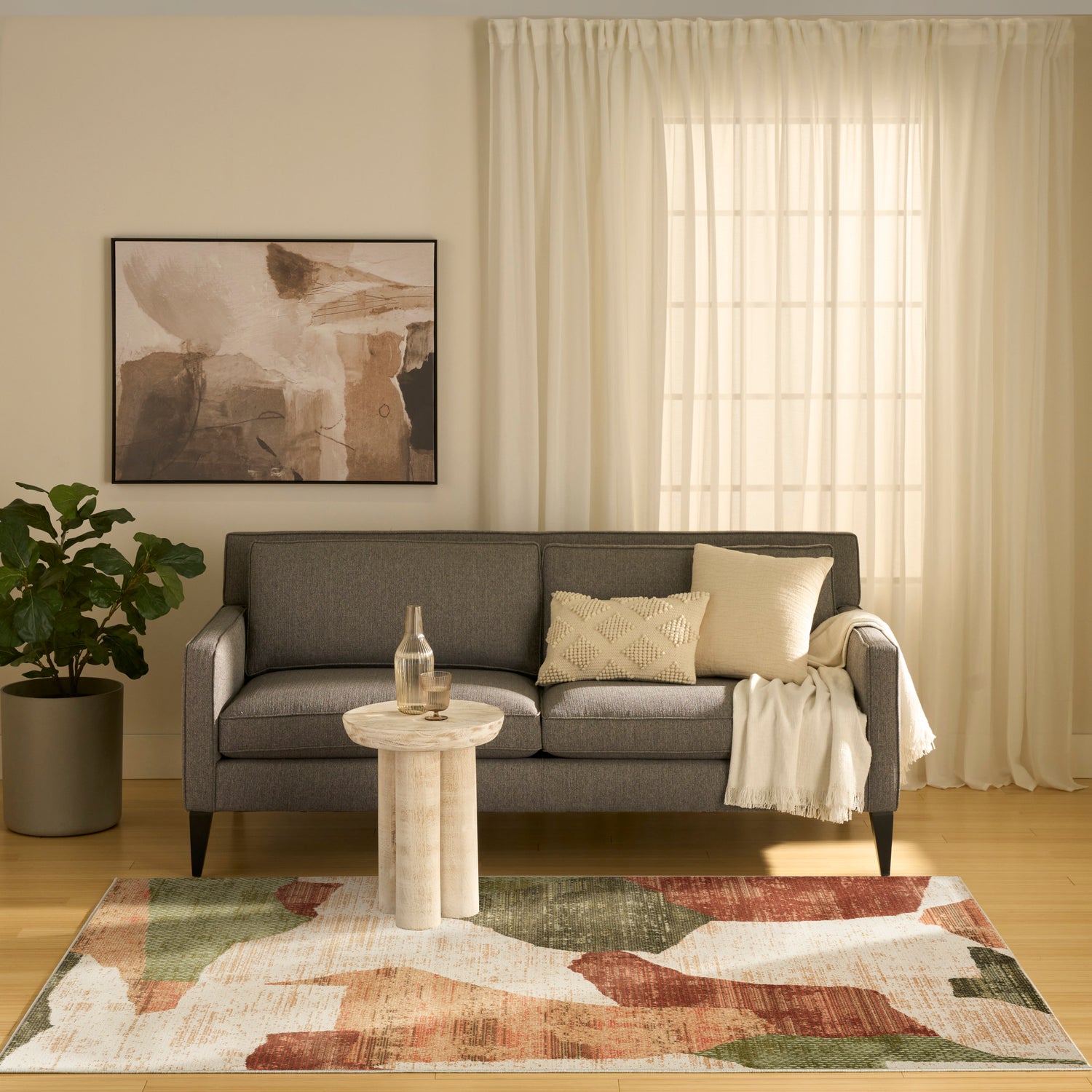 Nourison NORDIC NRC18 BGMTC Rug - Love-Rugs