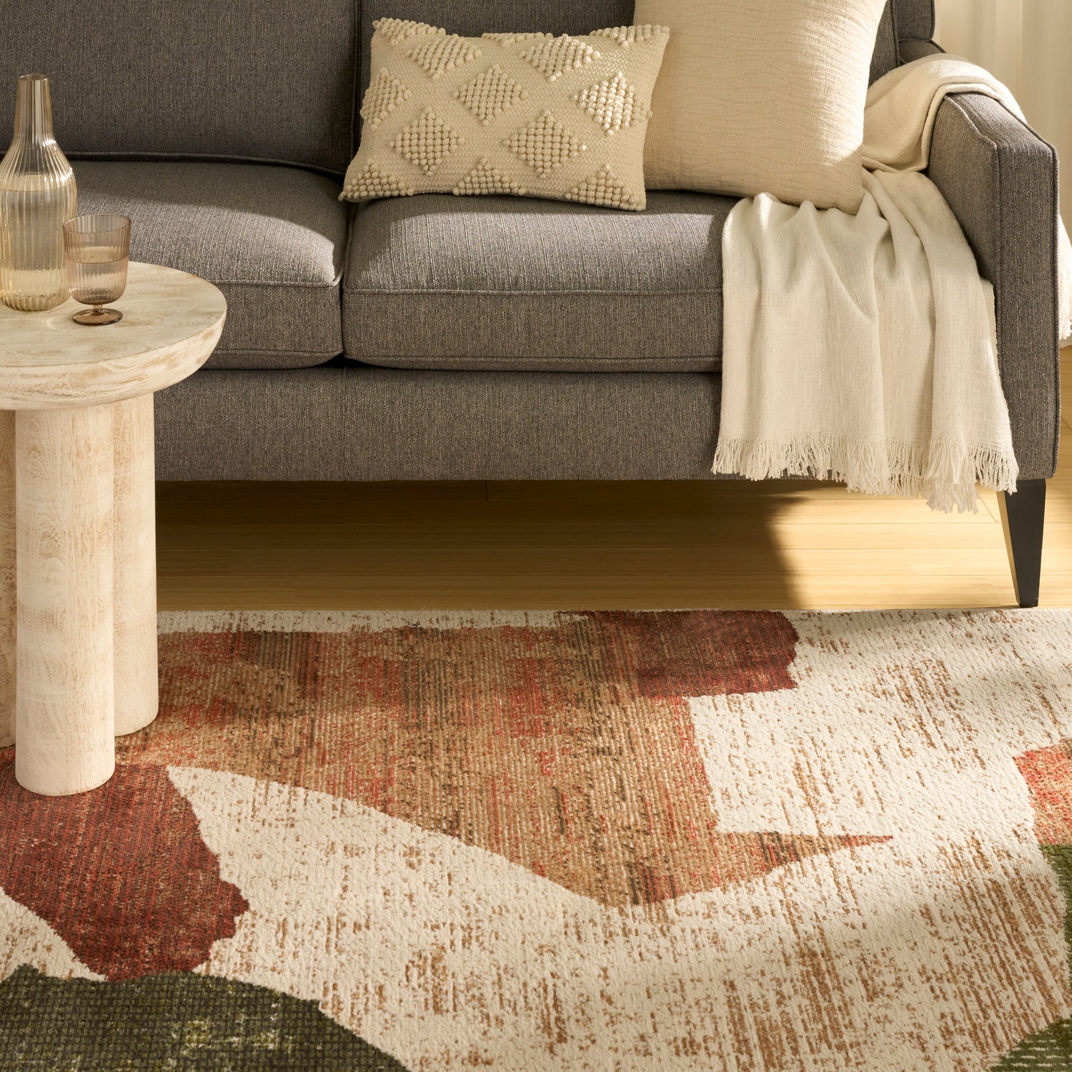 Nourison NORDIC NRC18 BGMTC Rug - Love-Rugs