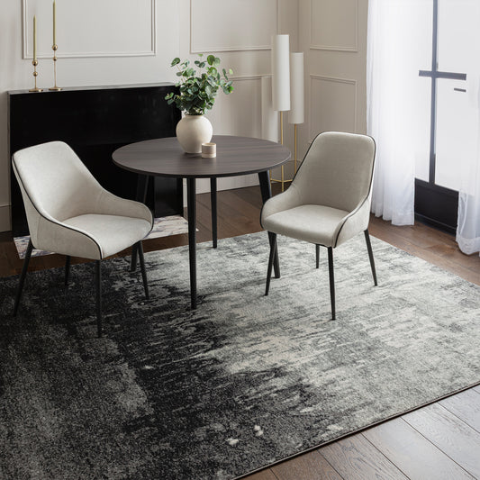 Nova NV03 Distress Grey Rug alternate image