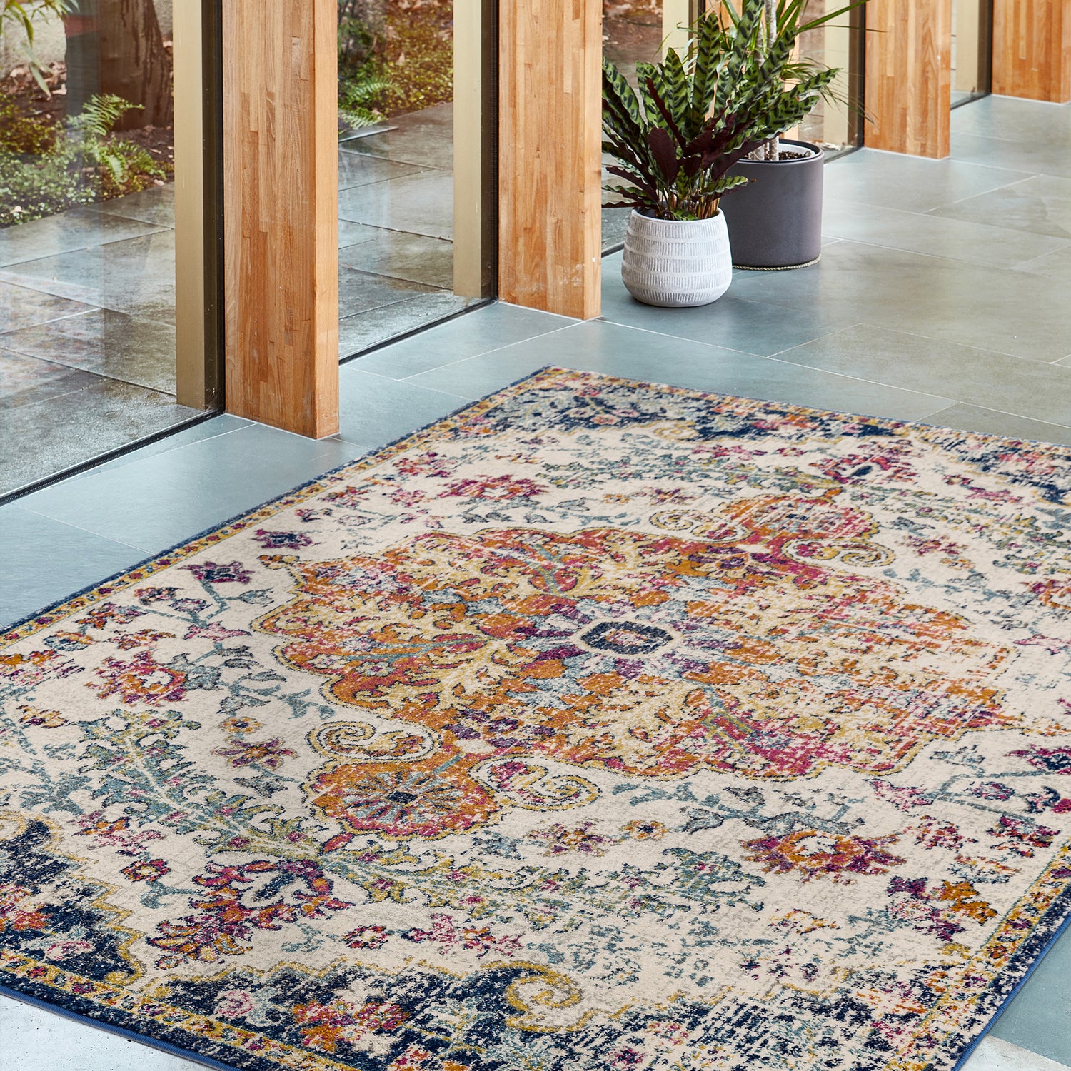 Nova NV12 Medallion Multi Rug