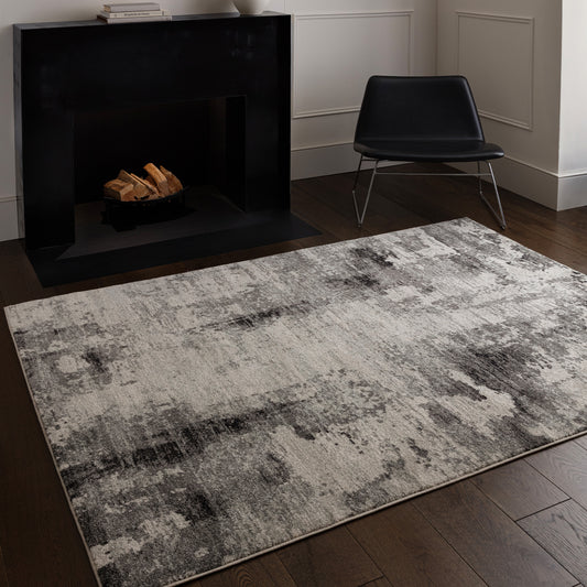 Nova NV37 Mirage Charcoal Rug - Love-Rugs alternate image