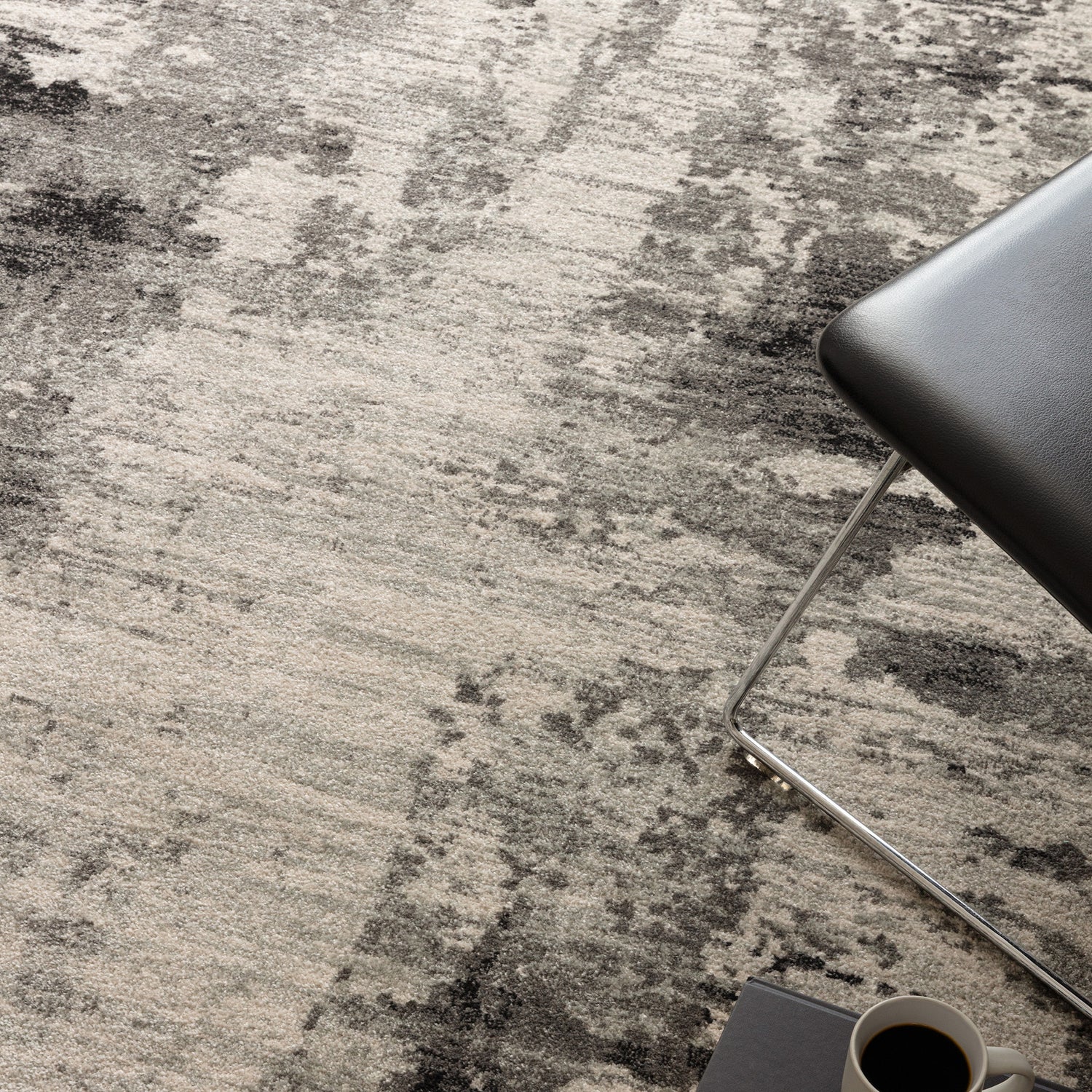 Nova NV37 Mirage Charcoal Rug - Love-Rugs